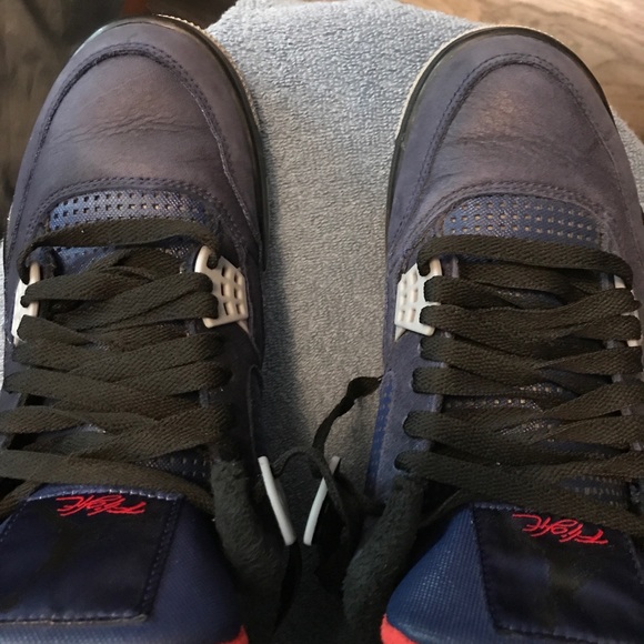 Air Jordan 4 retro loyal blue size 8 - Picture 1 of 4